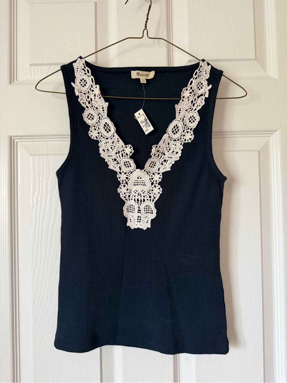 Madewell V Neck Tank
